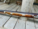 Custom Hawken Rifle In .54 Caliber Built By Fine Gun Builder Al Edge - 5 of 15