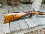 Custom Hawken Rifle In .54 Caliber Built By Fine Gun Builder Al Edge - 7 of 15