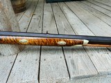 Custom Hawken Rifle In .54 Caliber Built By Fine Gun Builder Al Edge - 9 of 15