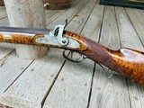 Custom Hawken Rifle In .54 Caliber Built By Fine Gun Builder Al Edge - 3 of 15