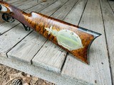 Custom Hawken Rifle In .54 Caliber Built By Fine Gun Builder Al Edge - 4 of 15