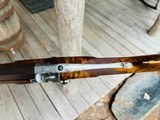 Custom Hawken Rifle In .54 Caliber Built By Fine Gun Builder Al Edge - 11 of 15