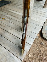 Custom Hawken Rifle In .54 Caliber Built By Fine Gun Builder Al Edge - 12 of 15