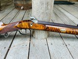 Custom Hawken Rifle In .54 Caliber Built By Fine Gun Builder Al Edge - 8 of 15