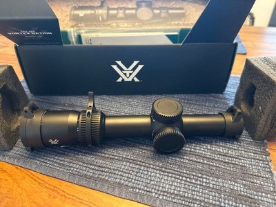 Vortex 1-6x24 SFP Scope+Mount