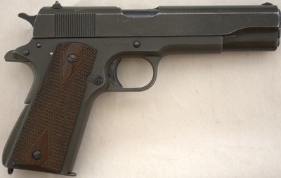 Very Fine Union Switch & Signal Colt U.S. Model 1911 Pistol 45 ACP C&R Arsenal Rebuild
