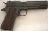 Very Fine Union Switch & Signal Colt U.S. Model 1911 Pistol 45 ACP C&R Arsenal Rebuild