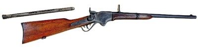 Spencer 1860 lever action carbine .56-.52