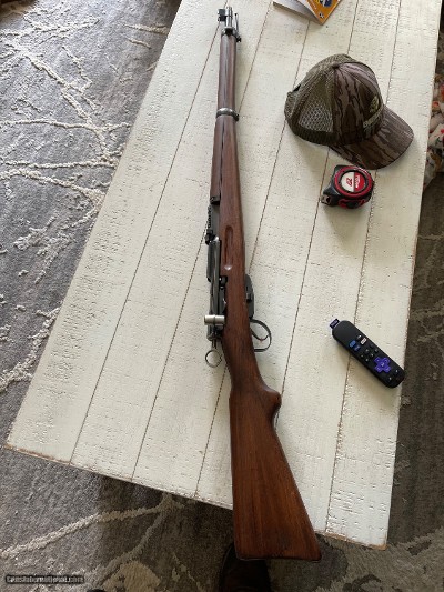 Schmidt-Rubin K31 7.5x55