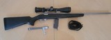 Browning A Bolt Left Handed Stainless Stalker 30 06 w/Scope