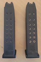 Glock 17 Gen 4 w/2 barrels and 2 mags, original box - 5 of 8