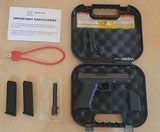 Glock 17 Gen 4 w/2 barrels and 2 mags, original box - 1 of 8