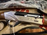 Benelli SBE super black eagle 3 28 gauge Ducks Unlimited gun of the year - 2 of 3
