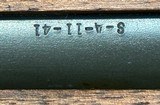 M1 GARAND NOV. 1941 SPRINGFIELD CMP SERVICE GRADE ORIG. BARREL EXCEPTIONAL WW2 U.S. RIFLE - 11 of 15