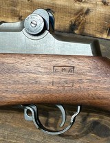 M1 GARAND NOV. 1941 SPRINGFIELD CMP SERVICE GRADE ORIG. BARREL EXCEPTIONAL WW2 U.S. RIFLE - 6 of 15