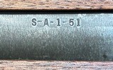 M1 GARAND 1943 SPRINGFIELD ARMORY CMP U.S. RIFLE .30-06 BEAUTIFUL EXAMPLE - 11 of 15