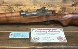 M1 GARAND DEC. 1944 SPRINGFIELD CMP SERV. SUPERLATIVE U.S. RIFLE .30-06 WW2 - 3 of 14