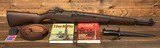 M1 GARAND 1954 INTERNATIONAL HARVESTER CMP BEAUTY U.S. RIFLE .30-06 EXTRAS - 2 of 15
