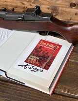 M1 GARAND 1952 SPRINGFIELD CMP RARE "J.L.G." STOCK GORGEOUS U.S. RIFLE USGI - 15 of 15