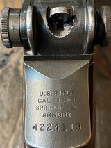 M1 GARAND 1952 SPRINGFIELD CMP RARE "J.L.G." STOCK GORGEOUS U.S. RIFLE USGI - 9 of 15