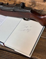 M1 GARAND 1952 SPRINGFIELD CMP RARE "J.L.G." STOCK GORGEOUS U.S. RIFLE USGI - 14 of 15