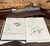 M1 GARAND DEC. 1944 SPRINGFIELD ARMORY ALL ORIGINAL BATTLE RIFLE .30-06 WW2 - 15 of 15
