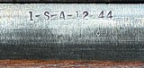 M1 GARAND DEC. 1944 SPRINGFIELD ARMORY ALL ORIGINAL BATTLE RIFLE .30-06 WW2 - 12 of 15