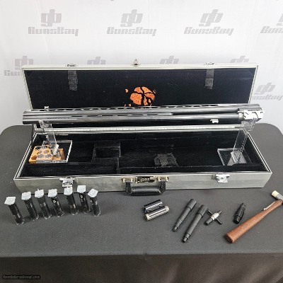 Cased Perazzi MX8 Barrels with Briley tubes and Chokes