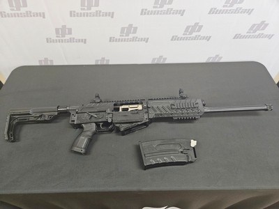 Fostech Origin-12 (18? Barrel, Black with Nickel Internals)