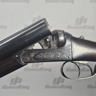 Cogswell & Harrison Live Pigeon Gun BLE 12 ga - Image 5 of 13
