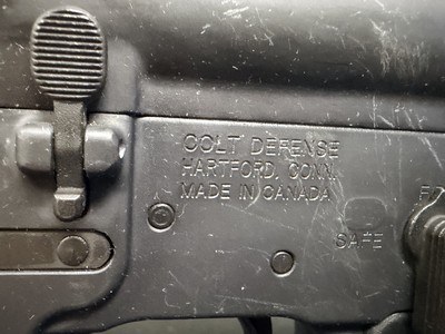 Colt Defense / Diemaco AR-15A3 Tactical Carbine AR6721 Pre-Colt Canada 5.56 NATO - Image 6 of 13