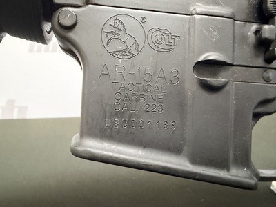 Colt Defense / Diemaco AR-15A3 Tactical Carbine AR6721 Pre-Colt Canada 5.56 NATO - Image 5 of 13