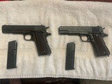 Consecutive SN Pair Remington Rand 1911A1 - 2 of 10
