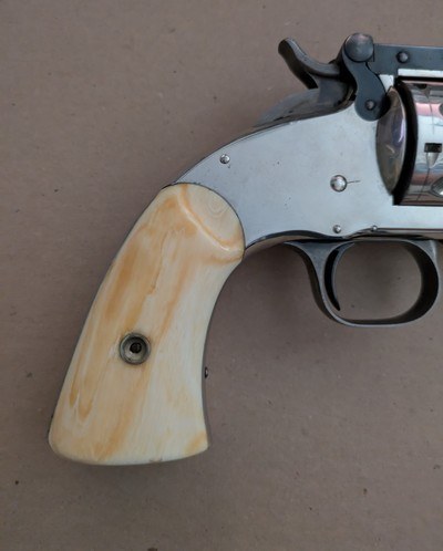 S&W Model 3, Second Model Schofield (Commercial Variation), .45 Schofield, 1 of 650 - Image 10 of 12