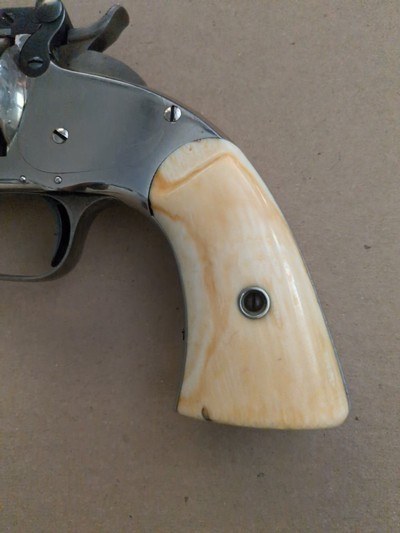 S&W Model 3, Second Model Schofield (Commercial Variation), .45 Schofield, 1 of 650 - Image 9 of 12
