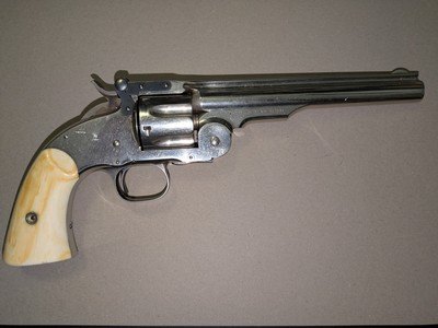 S&W Model 3, Second Model Schofield (Commercial Variation), .45 Schofield, 1 of 650