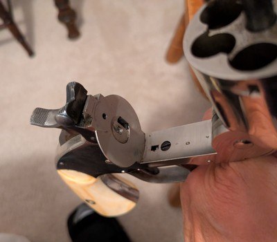 S&W Model 3, Second Model Schofield (Commercial Variation), .45 Schofield, 1 of 650 - Image 4 of 12