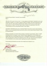 S&W Model 3, Second Model Schofield (Commercial Variation), .45 Schofield, 1 of 650 - 12 of 12