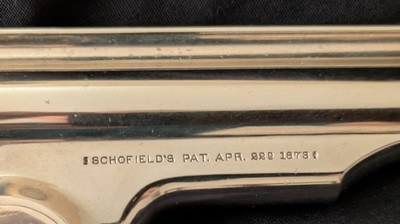 S&W Model 3, Second Model Schofield (Commercial Variation), .45 Schofield, 1 of 650 - Image 8 of 12