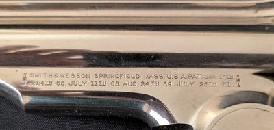 S&W Model 3, Second Model Schofield (Commercial Variation), .45 Schofield, 1 of 650 - Image 3 of 12