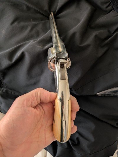 S&W Model 3, Second Model Schofield (Commercial Variation), .45 Schofield, 1 of 650 - Image 6 of 12