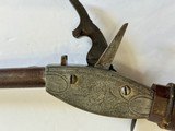 Antique European Victorian Style Stock Reservoir (Bell-Butt) Pneumatic Air Rifle - 4 of 15