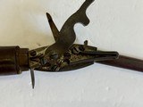 Antique European Victorian Style Stock Reservoir (Bell-Butt) Pneumatic Air Rifle - 6 of 15