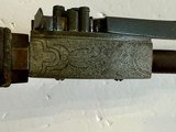 Antique European Victorian Style Stock Reservoir (Bell-Butt) Pneumatic Air Rifle - 7 of 15
