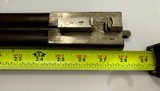 English/British Proofed-Unknown Manufacturer 500 Black Powder Express (BPE) Double Rifle (1855-1887) w/castings LIKE NEW Poss Unfired - 13 of 15