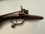 English/British Proofed-Unknown Manufacturer 500 Black Powder Express (BPE) Double Rifle (1855-1887) w/castings LIKE NEW Poss Unfired - 2 of 15