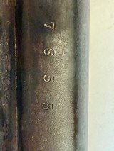 English/British Proofed-Unknown Manufacturer 500 Black Powder Express (BPE) Double Rifle (1855-1887) w/castings LIKE NEW Poss Unfired - 11 of 15