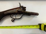 English/British Proofed-Unknown Manufacturer 500 Black Powder Express (BPE) Double Rifle (1855-1887) w/castings LIKE NEW Poss Unfired - 12 of 15