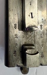 English/British Proofed-Unknown Manufacturer 500 Black Powder Express (BPE) Double Rifle (1855-1887) w/castings LIKE NEW Poss Unfired - 8 of 15