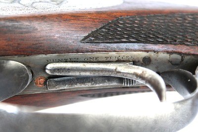 L.C. Smith Monogram Grade 16ga SxS – RARE (1 of 23) – 1924 – Auto Ejectors Factory One-Trigger, Unique Inlays - Image 8 of 15